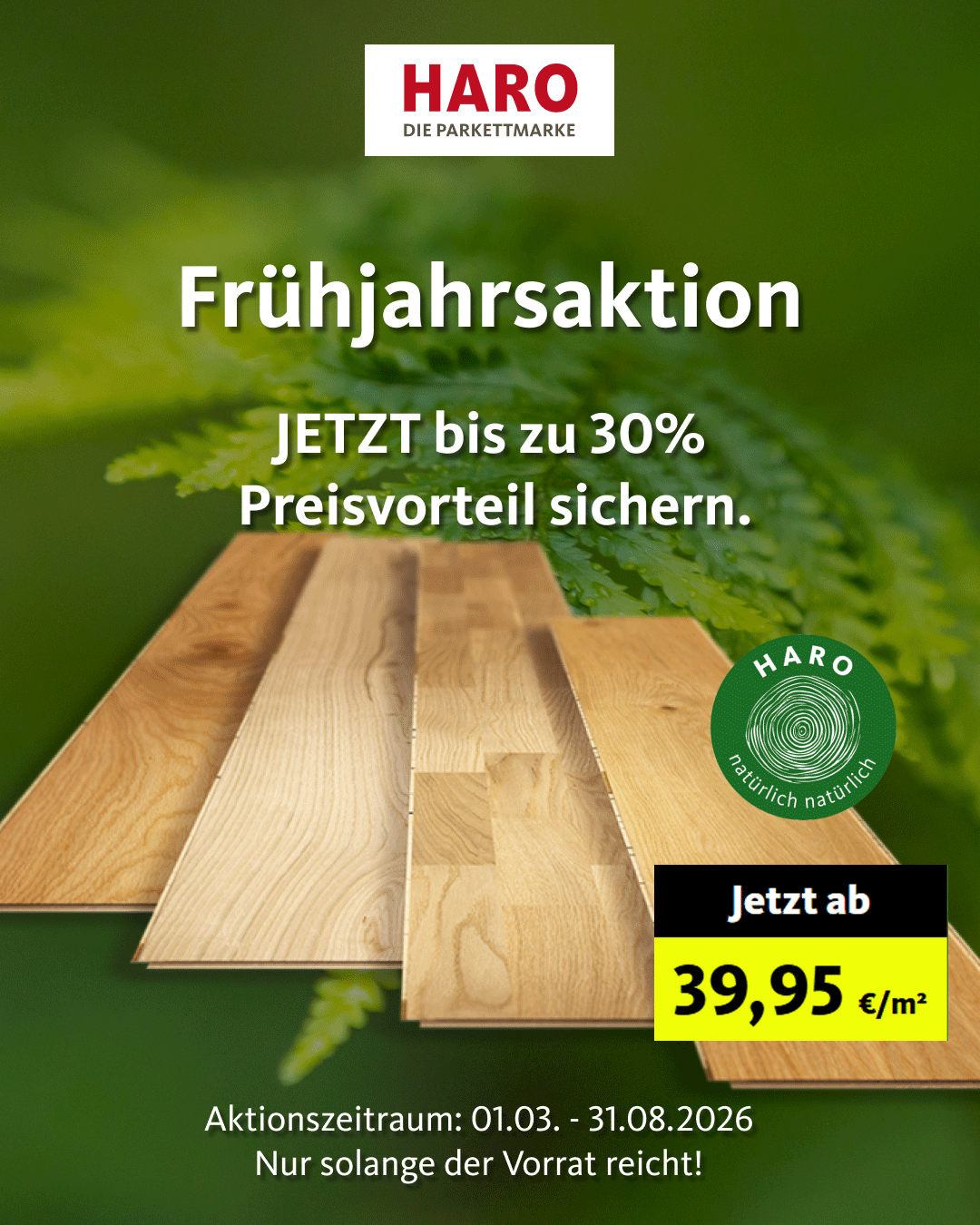 HARO Aktion 2026