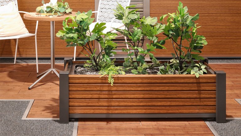 Gartengestaltung leicht gemacht Hochbeete und Pflanzkästen von Holz