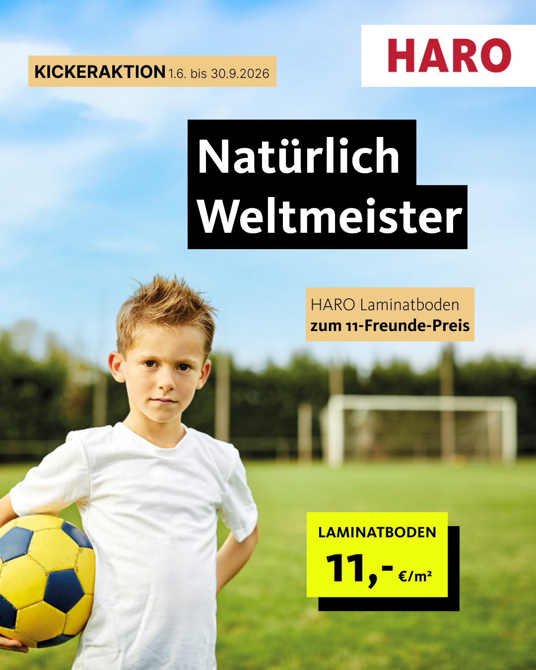 HARO Kickeraktion